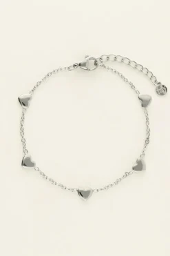 Bracelet Avec Cœurs
