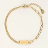 Bracelet Avec Différents Maillons Amour