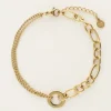 Bracelet Avec Différents Maillons ''Love''
