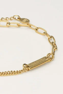 Bracelet Avec Différents Maillons Amour