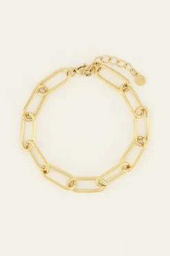 Bracelet Avec Maillons Ovales