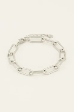 Bracelet Avec Maillons Ovales