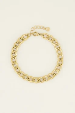Bracelet Avec Maillons Plats
