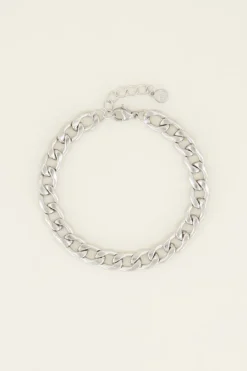 Bracelet Avec Maillons Plats