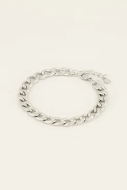 Bracelet Avec Maillons Plats