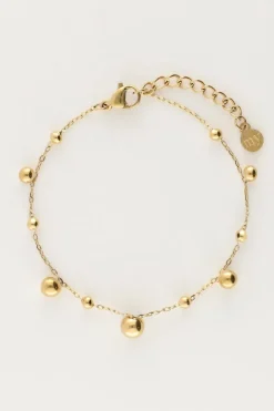 Bracelet Avec Pendentif En Forme De Cercle