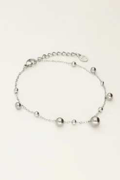 Bracelet Avec Pendentif En Forme De Cercle