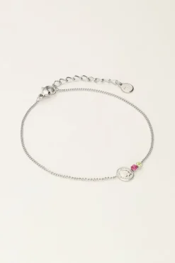 Bracelet Avec Pièce Et Strass