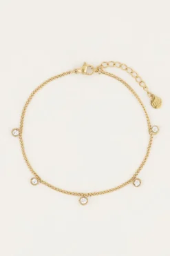 Bracelet Avec 5 strass