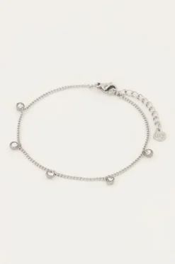 Bracelet Avec 5 strass