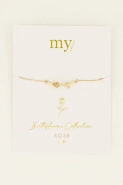 Bracelet Birth Flower