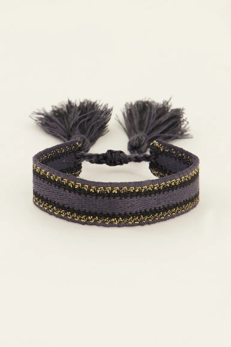 Bracelet Bohème Initiales