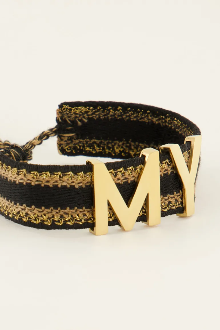 Bracelet Bohème Initiales