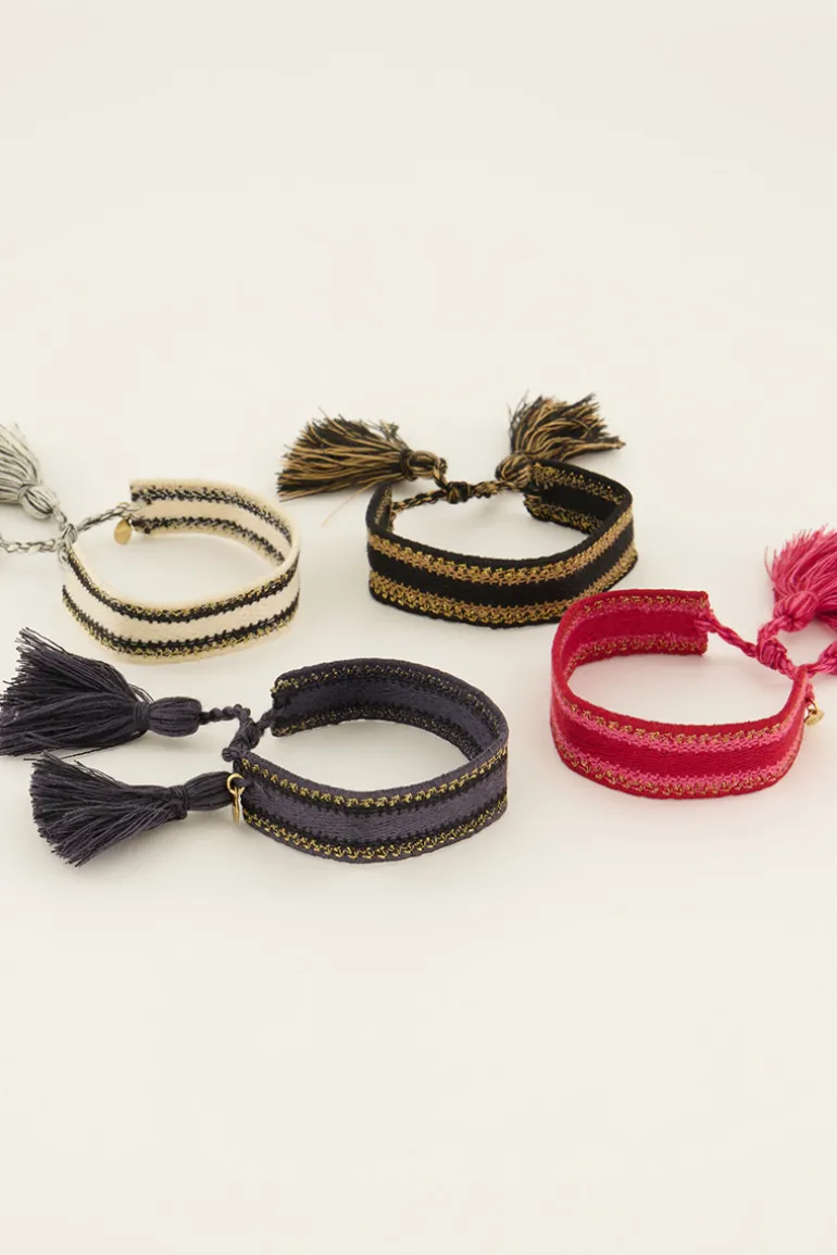 Bracelet Bohème Initiales
