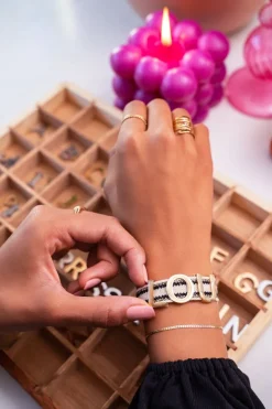 Bracelet Bohème Initiales
