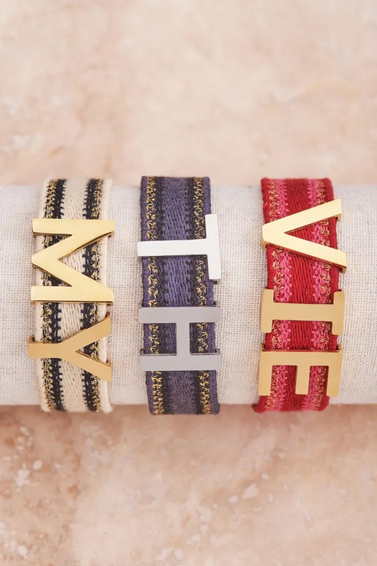 Bracelet Bohème Initiales