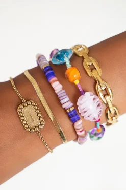 Bracelet Bold Spirit Avec Charm « Amour »