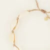 Bracelet/ Bracelet De Cheville En Coquillage Souvenir