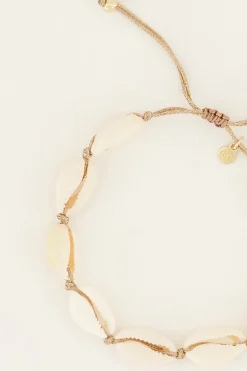 Bracelet/ Bracelet De Cheville En Coquillage Souvenir
