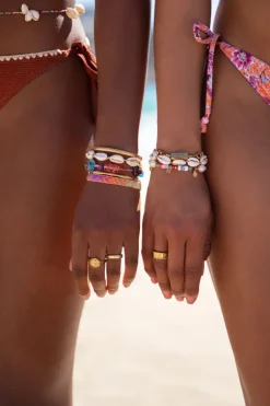 Bracelet/ Bracelet De Cheville En Coquillage Souvenir