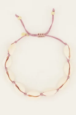 Bracelet/ Bracelet De Cheville En Coquillage Souvenir