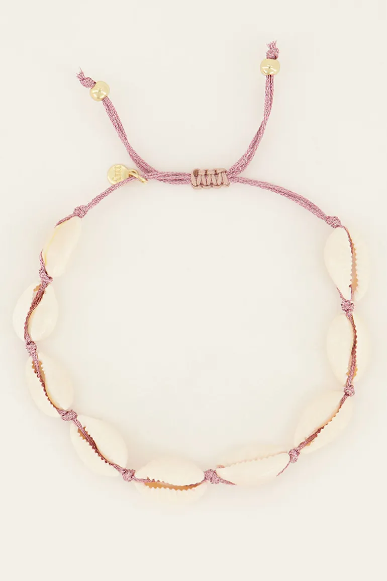 Bracelet/ Bracelet De Cheville En Coquillage Souvenir