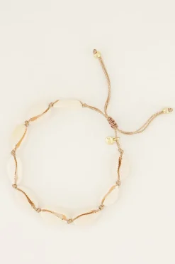 Bracelet/ Bracelet De Cheville En Coquillage Souvenir