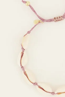 Bracelet/ Bracelet De Cheville En Coquillage Souvenir