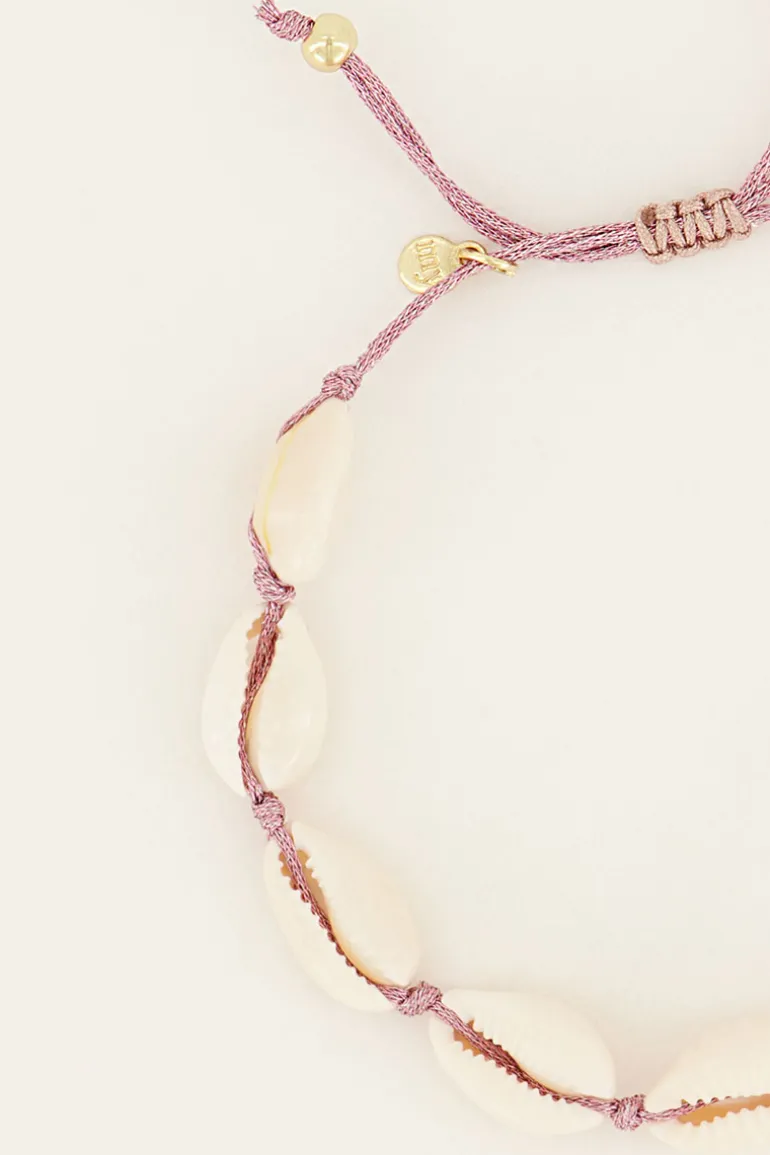 Bracelet/ Bracelet De Cheville En Coquillage Souvenir