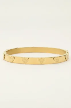 Bracelet Candy Avec Cœurs
