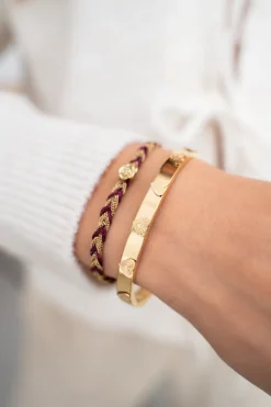 Bracelet Candy Avec Cœurs