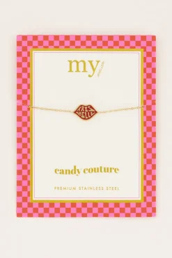 Bracelet Candy Couture « Très Belle »