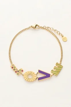 Bracelet Candy Love Violet