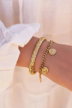 Bracelet Chaîne à Breloques