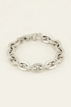 Bracelet Chaîne à Gros Maillons