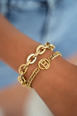 Bracelet Chaîne à Gros Maillons