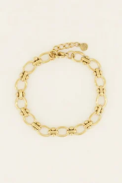 Bracelet Chaîne à Maillons