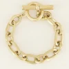 Bracelet Chaîne Avec Fermoir En T