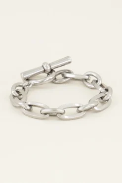 Bracelet Chaîne Avec Fermoir En T