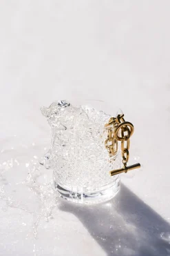 Bracelet Chaîne Avec Fermoir En T