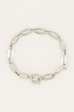 Bracelet Chaîne Iconic Avec Grand Fermoir