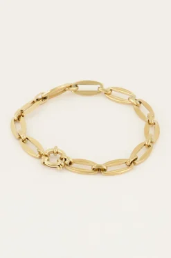 Bracelet Chaîne Iconic Avec Grand Fermoir