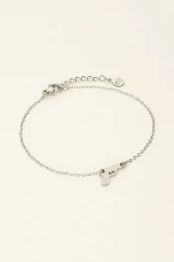 Bracelet Chaîne Pendentif Pistolet