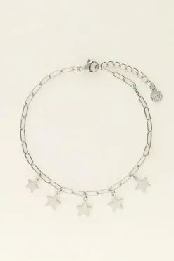 Bracelet Chaîne Petites étoiles Universe