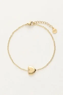 Bracelet Coeur Avec Initiale