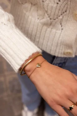 Bracelet Coeur Avec Initiale
