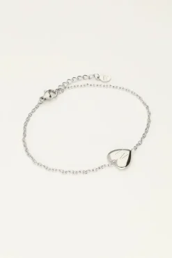 Bracelet Coeur Avec Initiale