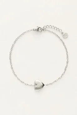 Bracelet Coeur Avec Initiale