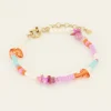 Bracelet De Cheville à Perles Colorées Sunchasers