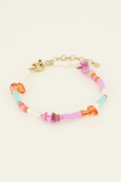 Bracelet De Cheville à Perles Colorées Sunchasers